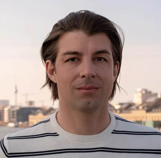Portrait of Andreas Kaplan
