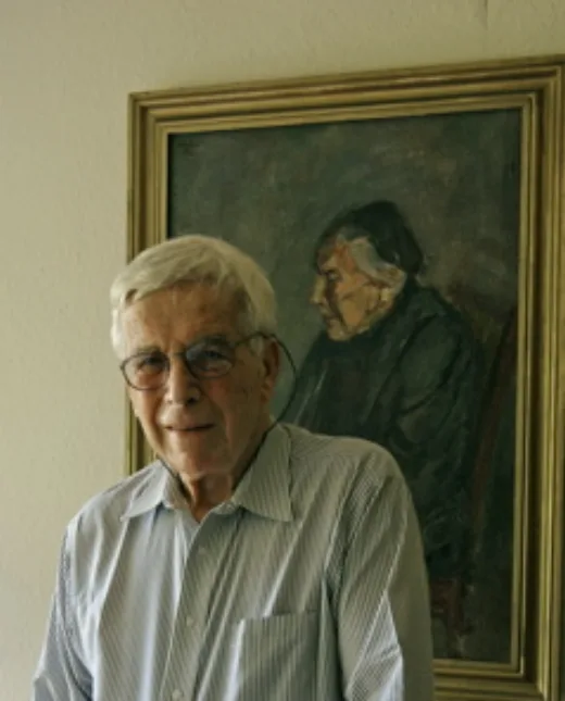 Portrait of Andrew S. C. Ehrenberg