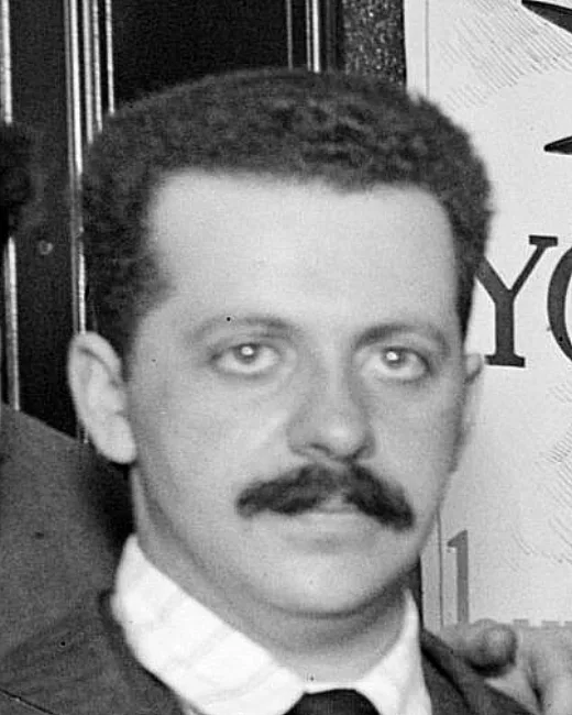 Portrait of Edward Bernays