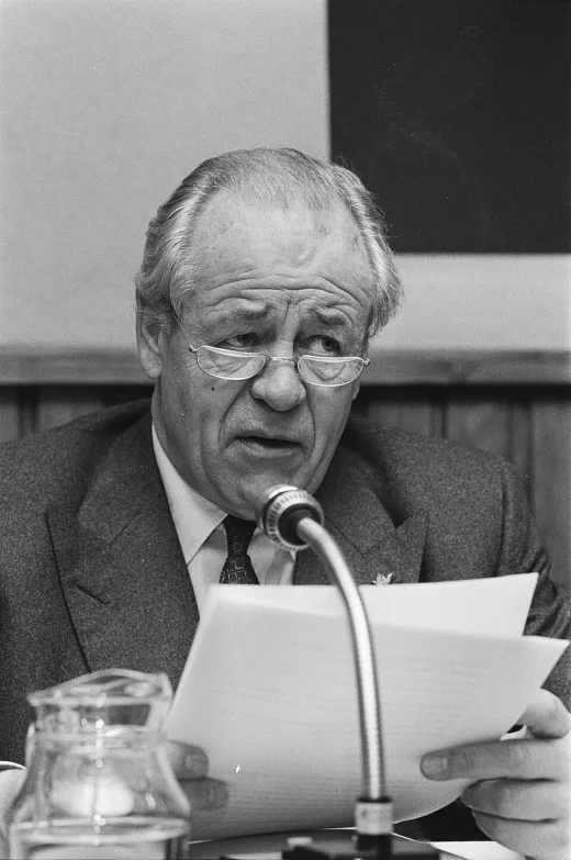 Portrait of Freddy Heineken