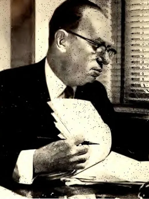 Portrait of Leo Burnett