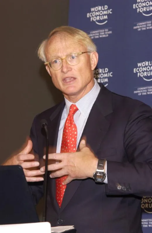 Portrait of Michael Porter