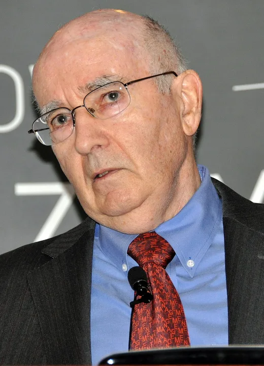 Portrait of Philip Kotler