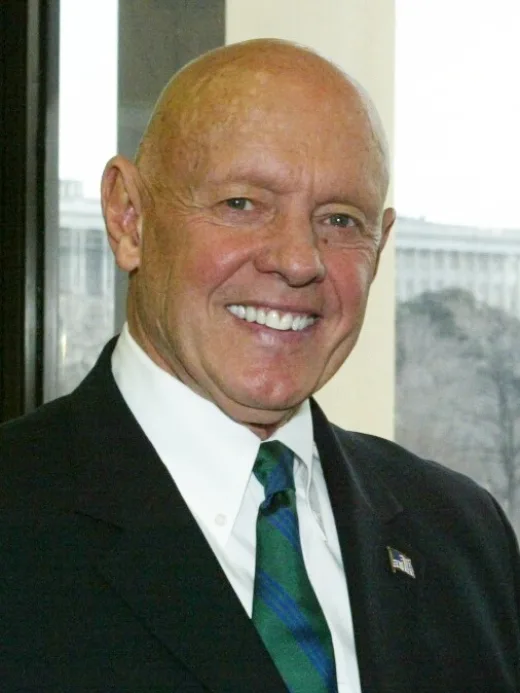 Portrait of Stephen Covey