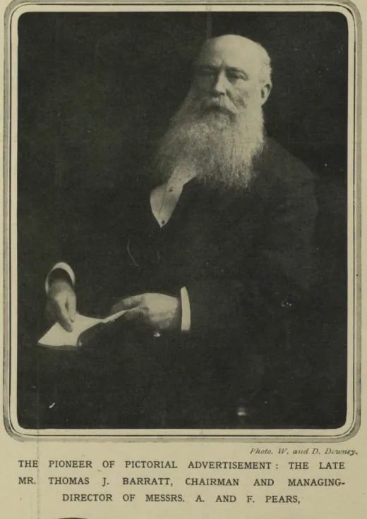 Portrait of Thomas J. Barratt