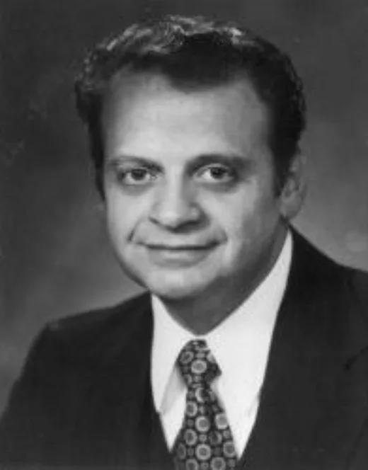 Portrait of Vincent Barabba