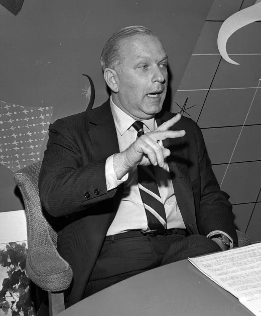 Portrait of William Bernbach